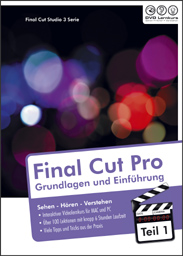 DVD Lernkurs Final Cut Pro Teil 1